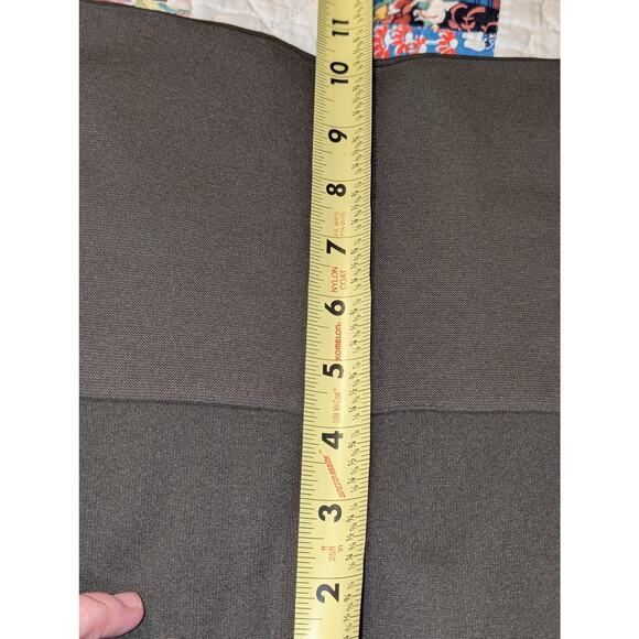 SPANX Ankle Zip Olive Green Seamless Leggings Size 2X - Picture 8 of 10